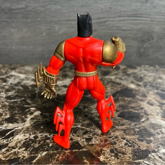 Legends Of Batman - Knight Quest Batman Action Figure DC Comics Kenner 1994 - Picture 3 of 6